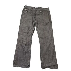 Enyce‎ Jeans Pants Mens 38 Dark Wash Bootcut Streetwear Hip Hop Sean Combs Baggy